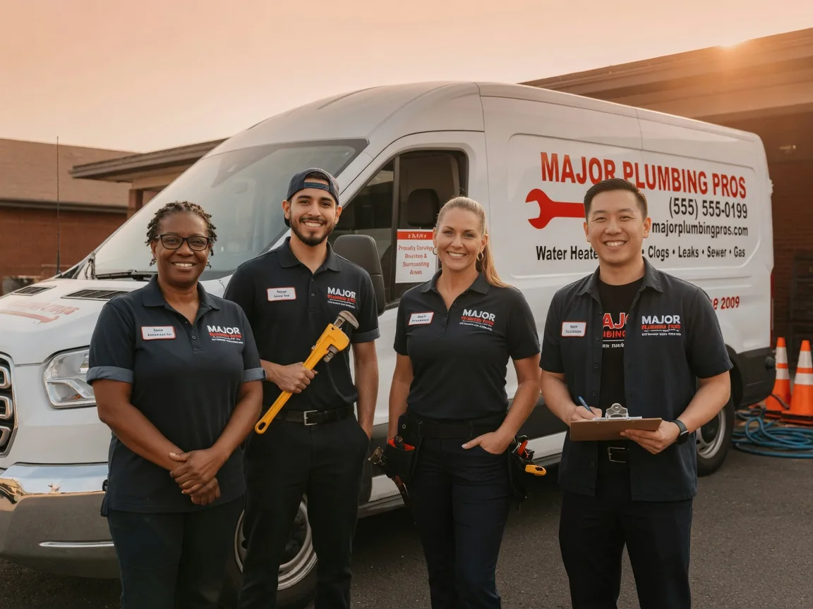 Drain Cleaning Services company in Libertyville, IA